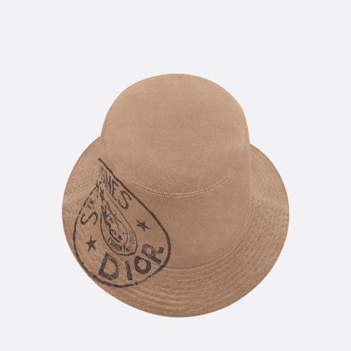  DIOR迪奧 22年秋冬 女士 帽子 Bob Dior Union a petit bord 24BTI923E130_C160