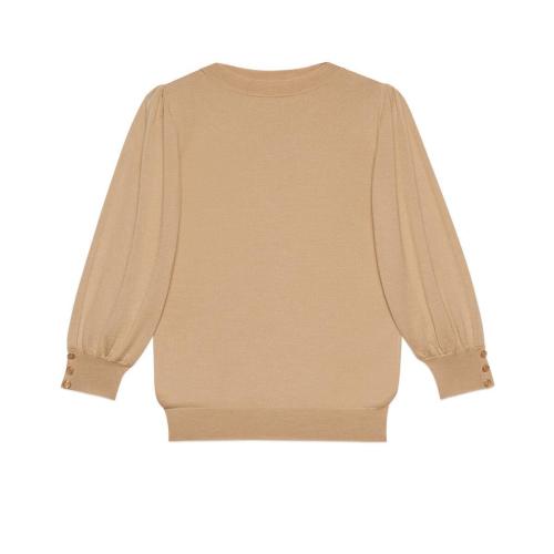  GUCCI古馳 22年秋冬 女士 超細(xì)羊毛毛衣 696368 XKCBW 2602