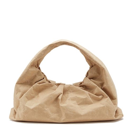 Bottega Veneta/葆蝶家 The Shoulder Pouch尼龍手袋 607984 VA950