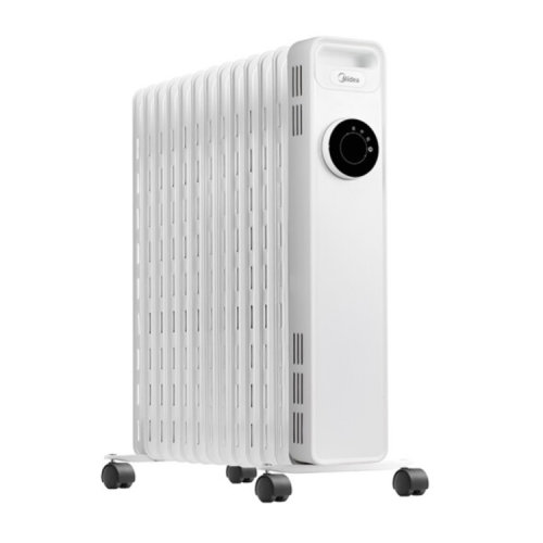 Midea/美的 HYY20A1油汀取暖器 家用電暖器 電暖氣片 電熱器 節(jié)能室內(nèi)加熱器HYY20A1