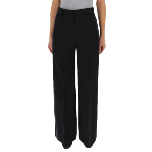  BURBERRY/博柏利 女士黑色羊毛休閑褲 4072901 PLFSX