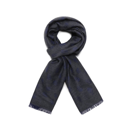 Alexander McQueen/亞歷山大麥昆  男士羊毛圍巾披肩 557705 4617Q