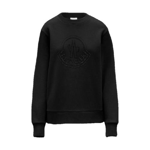  MONCLER蒙可蒙克萊 22年秋冬 女士 衛(wèi)衣 Logo Sweatshirt H20938G00022809LC999