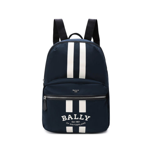 BALLY/巴利 男士再生尼龍可收納手提雙肩包背包單肩斜挎包 FIXIE STL