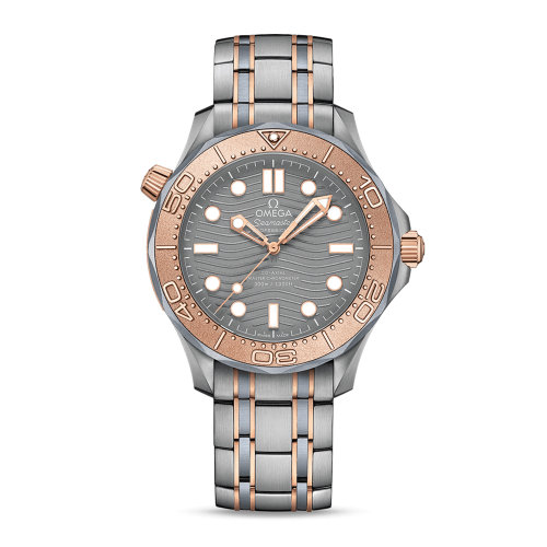 OMEGA/歐米茄 海馬系列 300米潛水表 同軸至臻天文臺(tái) 鈦金屬 鉭金屬 Sedna K金 自動(dòng)機(jī)械 男士腕表 210.60.42.20.99.001【限量發(fā)行】