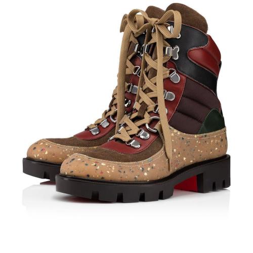  CL紅底鞋 22年秋冬 女士 短靴 Elaneva 3221094cma3