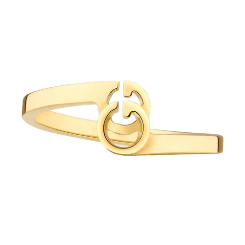 GUCCI/古馳  18K 黃金GG戒指457122J85008000