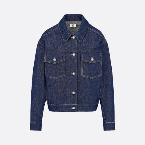  DIOR迪奧 22年秋冬 女士 夾克 超大版型夾克 252V51A3561_X5670