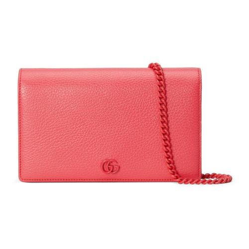  GUCCI古馳 22年秋冬 女士 GG Marmont 系列迷你鏈條手袋 497985 17WFF 6712