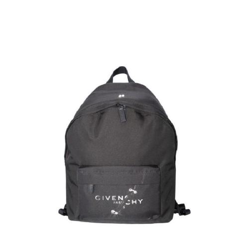  Givenchy/紀梵希 男士黑色聚酯纖維雙肩背包 BK508HK17P 001 PLSX