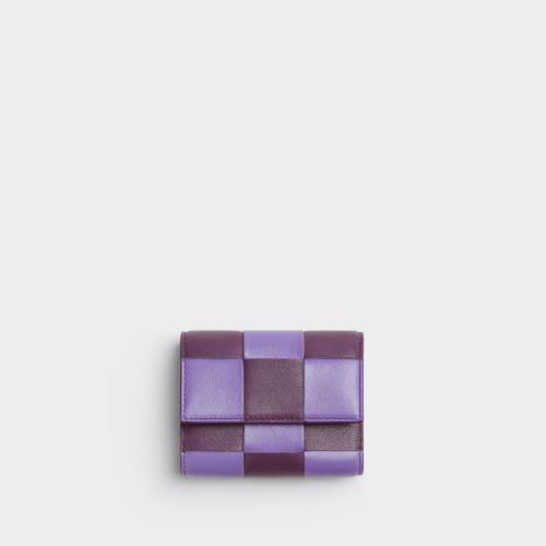  BV葆蝶家 22年秋冬 女士 錢包 portefeuille zippe a trois volets 651372V2AC25314