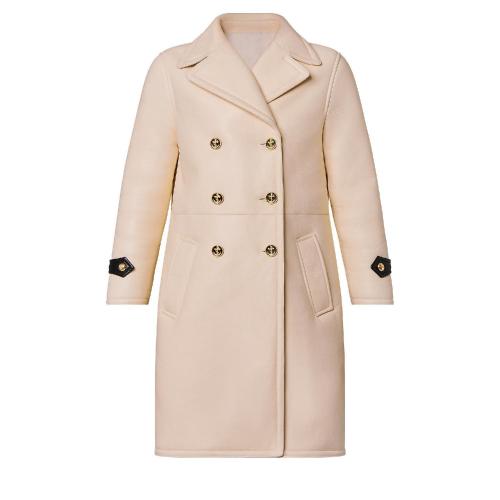  LV路易威登 22年秋冬 女士 大衣 羊毛雙排扣大衣 1A9L7T 1A9L7U 1A9L7V 1A9L7W 1A9L7X