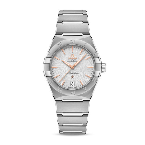 OMEGA/歐米茄 星座系列 精鋼 自動(dòng)機(jī)械 男士腕表 131.10.36.20.06.001