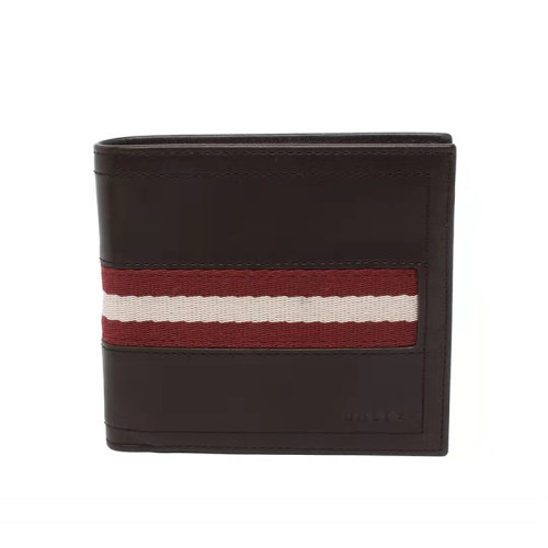 BALLY/巴利 男士黑色牛皮錢包鈅扣套裝 BALLY GIFTBOX.TT