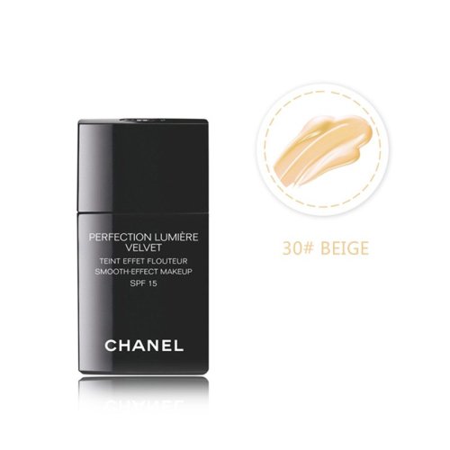 CHANEL/香奈兒 絲絨無瑕粉底液30ml (4色可選)