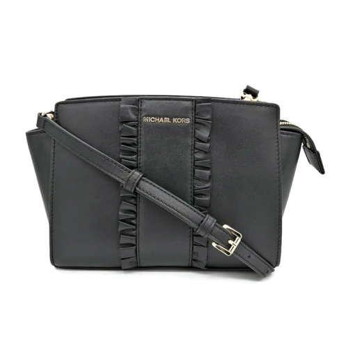 Michael Kors/邁克·科爾斯 MK女包牛皮革單肩斜挎手提包 30H7GLMM2T001