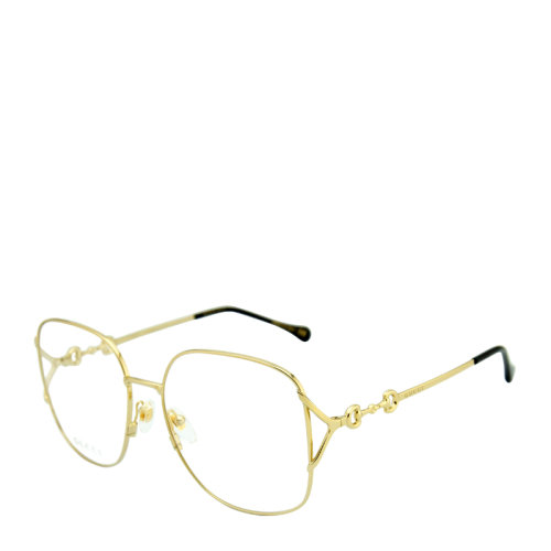 GUCCI/古馳 光學(xué)架 近視架 金屬 輕盈 時(shí)尚 復(fù)古 優(yōu)雅 經(jīng)典 馬銜扣 GG1019O 58mm GUCCI古馳