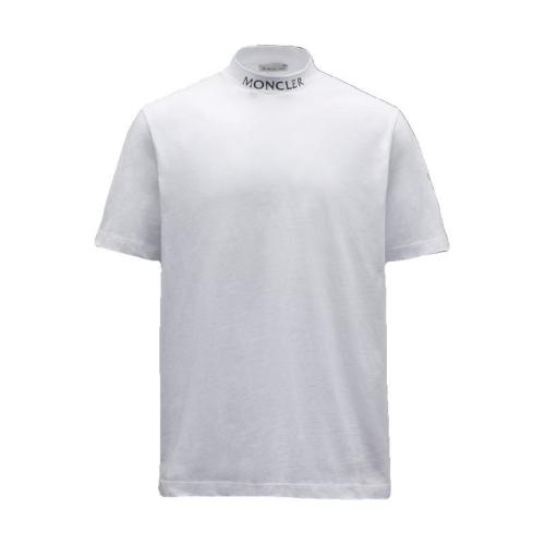  MONCLER蒙可蒙克萊 22年秋冬 男士 短袖T恤 Logo T-Shirt H20918C000408390T001