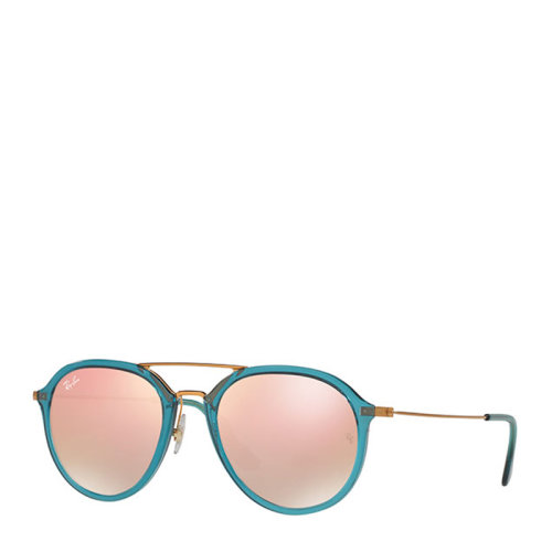 Ray-Ban/雷朋 時(shí)尚 復(fù)古 全框 男女款 太陽(yáng)鏡 潮流 彩膜 漸變 反光 鏡面 墨鏡 眼鏡 RB4253 RB2183 53mm RayBan 雷朋