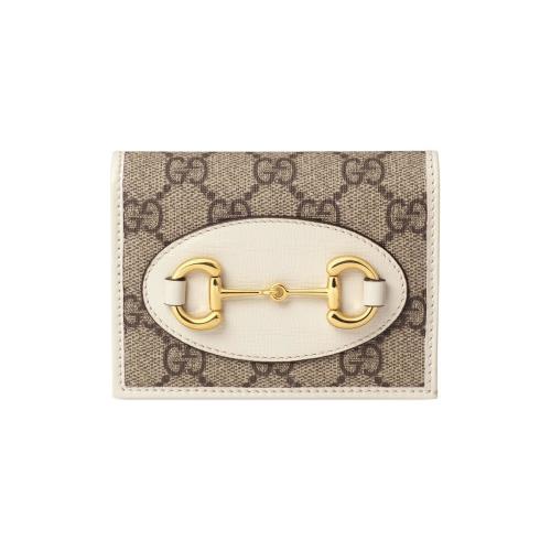  GUCCI古馳 22年秋冬 女士 Gucci 1955馬銜扣卡包 621887 92TCG 9761
