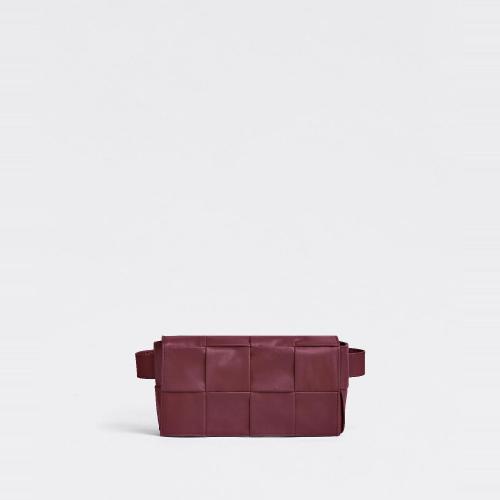  BV葆蝶家 22年秋冬 男士 腰包 sac ceinture cassette 651053VCQ722245