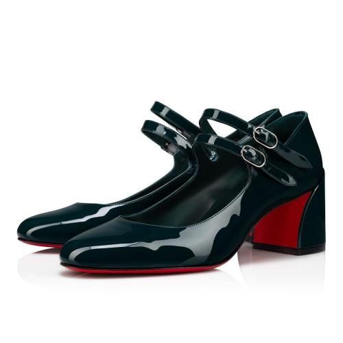  CL紅底鞋 22年秋冬 女士 中跟涼鞋 Miss Jane 1220145e522