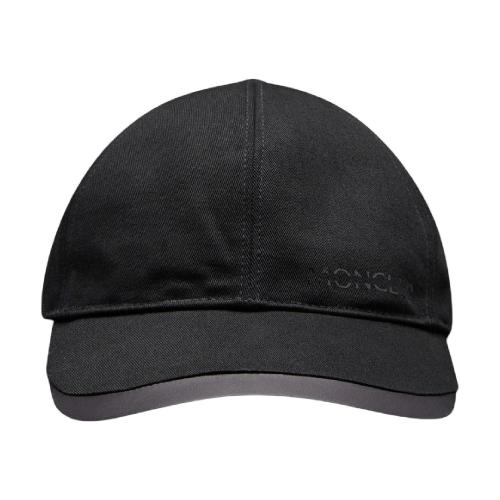 MONCLER蒙可蒙克萊 22年秋冬 男士 帽子 Gabardine Baseball Cap H20913B0003204863999