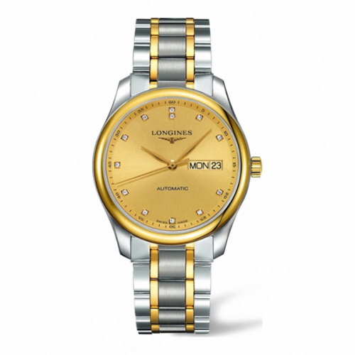 LONGINES/浪琴 MASTER COLLECTION 名匠系列 18K金 自動(dòng)機(jī)械男士手表 L2.755.5.37.7