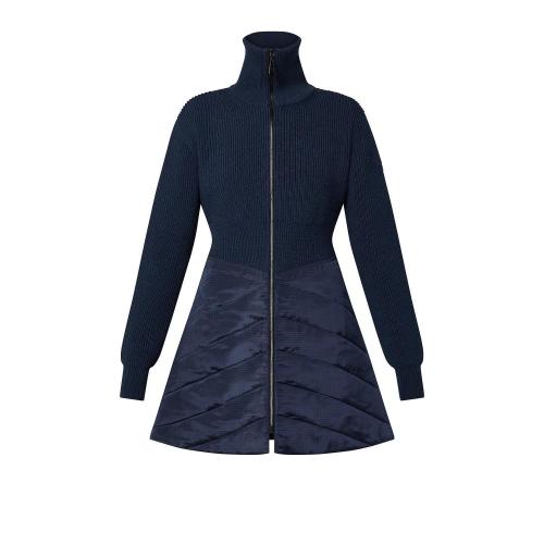  LV路易威登 22年秋冬 女士 連衣裙 ROBE TROMPE-LOEIL LV SKI 1AAKQP 1AAKQ*w*Q 1AAKQN 1AAKQR