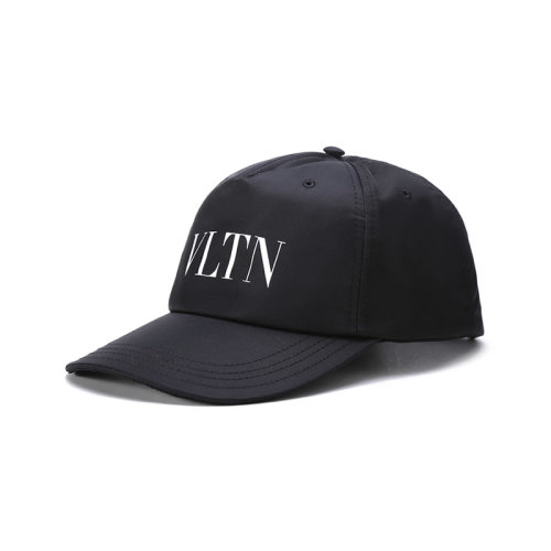 Valentino/華倫天奴 【22春夏新款】 男士錦綸帽子棒球帽鴨舌帽VLTN圖案 XY2HDA10QYK