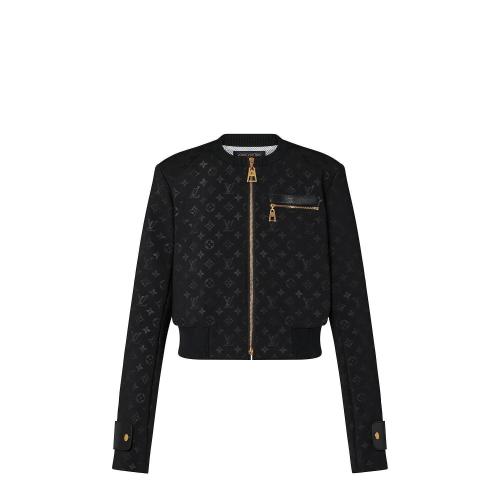  LV路易威登 22年秋冬 女士 夾克 飛行員夾克 1AAAMO 1AAAMN 1AAAMQ 1AAAML 1AAAMP 1AAAMK 1AAA