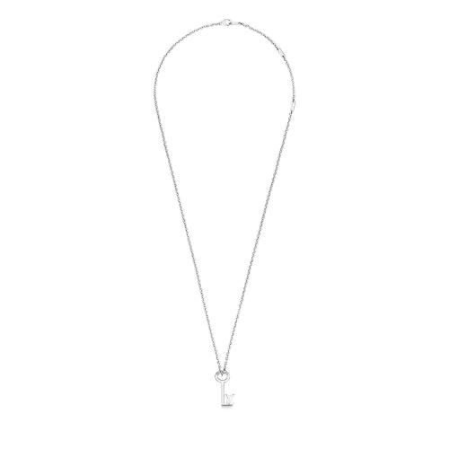  LV路易威登 22年秋冬 男士 項鏈 LV KEY 項鏈 M00678