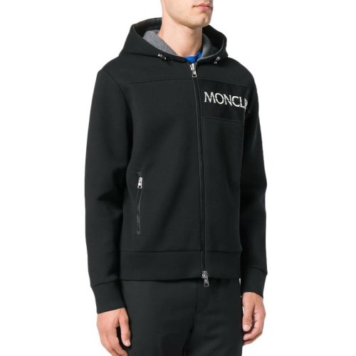  Moncler/蒙克萊 男士深藍(lán)色棉質(zhì)夾克 8421500-83145-999 PLFSX