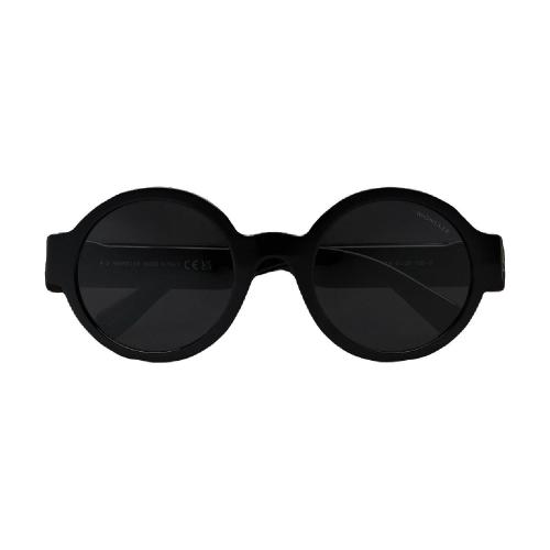  MONCLER蒙可蒙克萊 22年秋冬 女士 太陽眼鏡 Atriom Round Sunglasses 56901ML0243M5101A01A