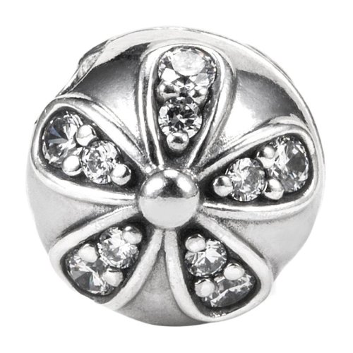 PANDORA/潘多拉 女士925銀小雛菊固定扣 791493CZ