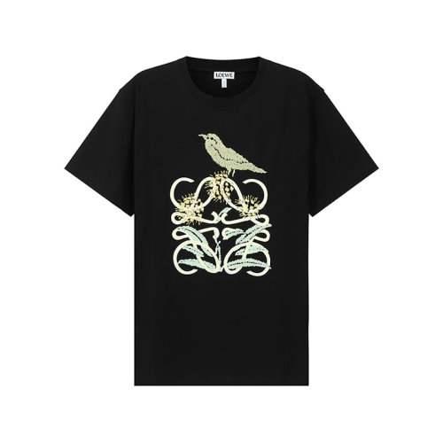 LOEWE/羅意威【22春夏新款】男士棉質(zhì)圓領(lǐng)短袖T恤 H800Y22X16