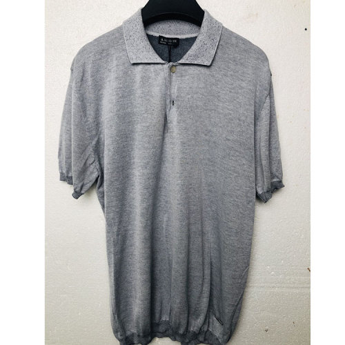 A.TESTONI/鐵獅東尼 男士短POLO BS242P04