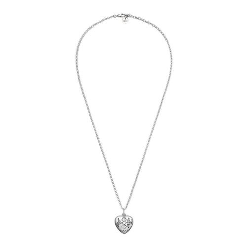  GUCCI古馳 22年秋冬 女士 Blind for Love_銀項鏈 455542 J8400 0701