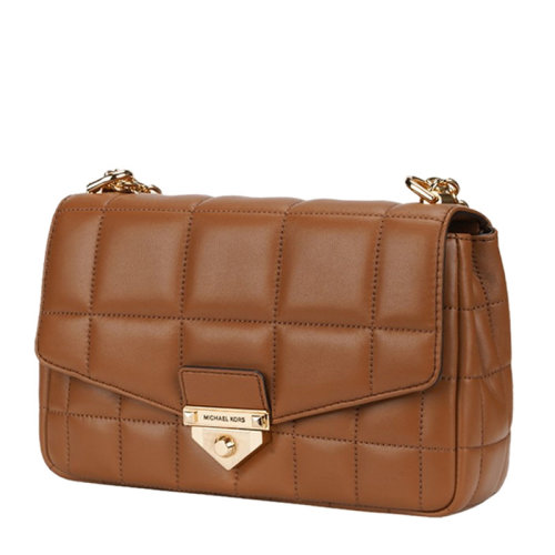 Michael Kors/邁克·科爾斯 女士棕色單肩包 30F0G1SL3L-LUGGAGE