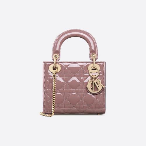  DIOR迪奧 22年秋冬 女士 單肩包 Sac Lady Dior Mini M0505OWCB_M81P