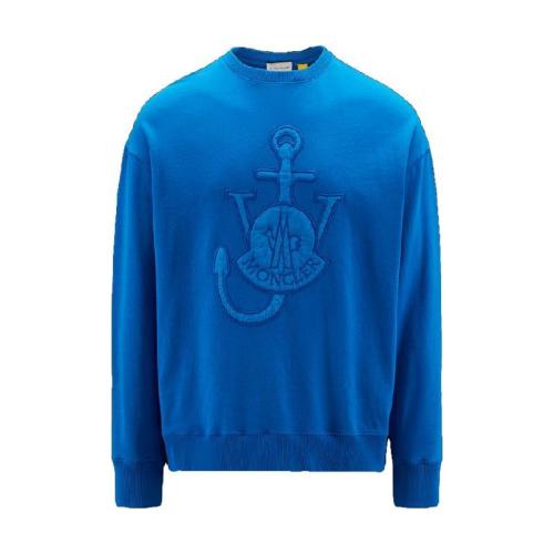  MONCLER蒙可蒙克萊 22年秋冬 女士 衛(wèi)衣 Logo Sweatshirt H209E8G00008M1997740