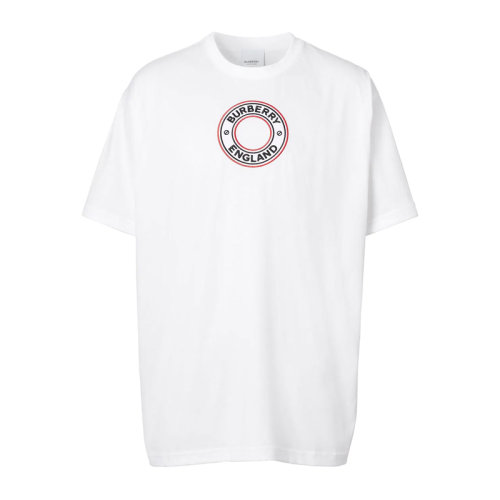 Burberry 博柏利  男士服裝  圓領(lǐng)字母LOGO棉質(zhì)T恤   男士短袖T恤