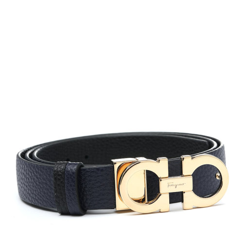 Salvatore Ferragamo/菲拉格慕22年時尚百搭帶扣式女士皮帶腰帶23A56