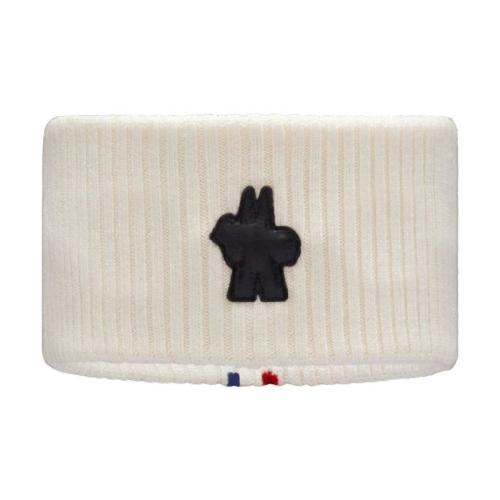  MONCLER蒙可蒙克萊 22年秋冬 女士 帽子 Tricolor Headband H20983B00007M1131003