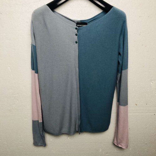 Emporio Armani/安普里奧阿瑪尼女裝/女針織衫/毛衣/女士針織衫/毛衣 M2M61M M274M瑕疵折扣