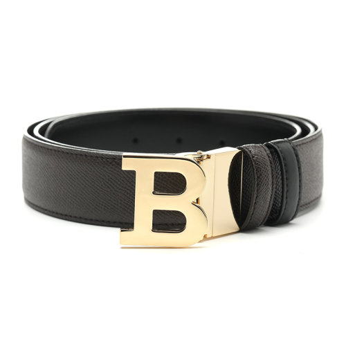 BALLY/巴利22春夏牛皮革帶扣式男士皮帶腰帶BBUCKLE3