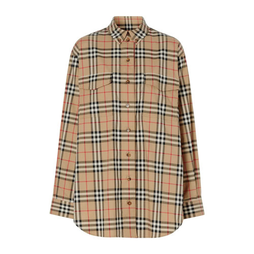 BURBERRY/博柏利 女士長(zhǎng)袖襯衫 80222851
