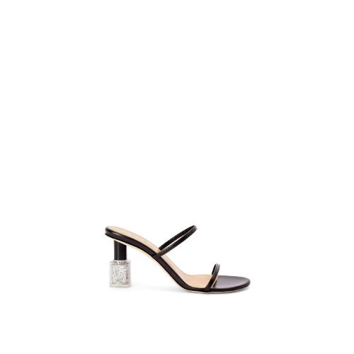  LOEWE羅意威 22年秋冬 女士 高跟涼鞋 Nail polish sandal in goatskin L815465X63-1193