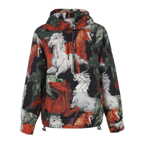 KENZO/高田賢三 男士夾克男士錦綸連帽外套5BL0499PC