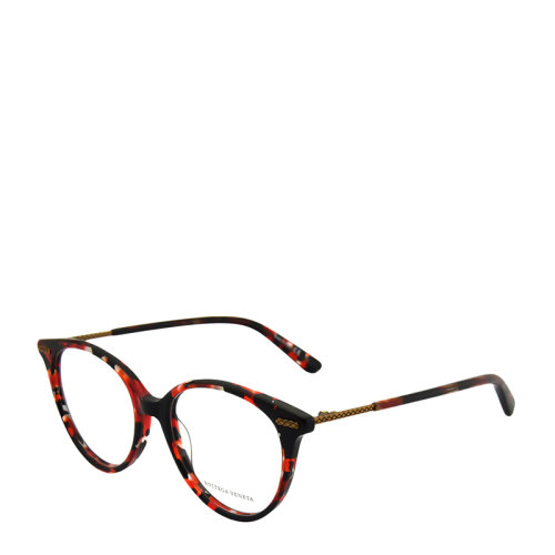 Bottega Veneta/葆蝶家 BV 女士時尚圓形鏡框平光鏡近視眼鏡 BV0105O多色可選